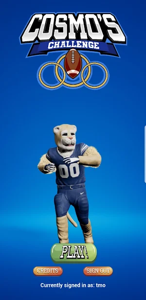 Cosmo's Challenge Screenshot 0