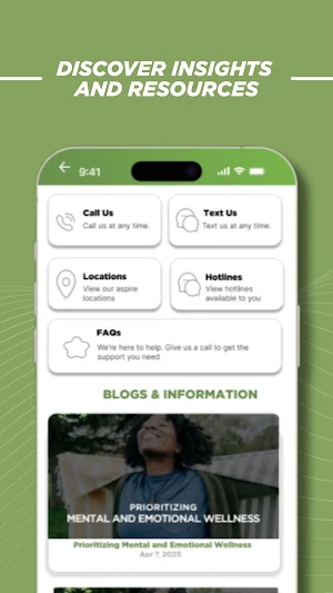 Aspire Counseling Services Screenshot 3