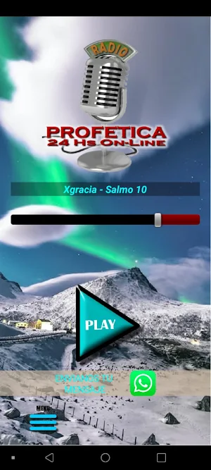 Radio Profética Tucumán Screenshot 1