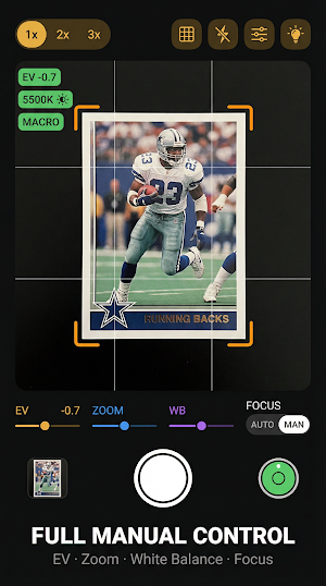 Card Cam Pro Screenshot 3