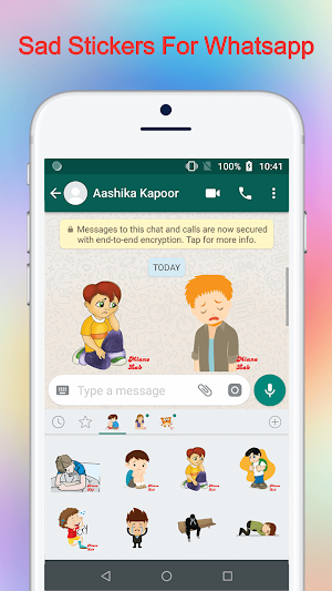 Sad Stickers For Whatsapp Screenshot 2