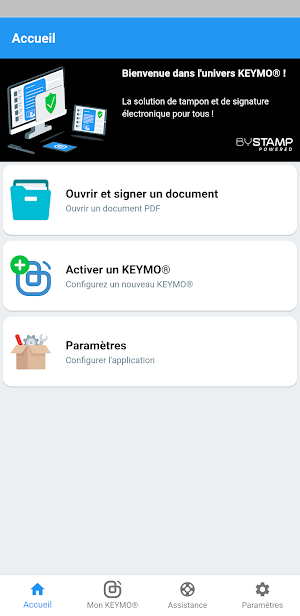 KEYMO Screenshot 0