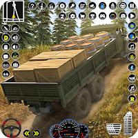 Offroad Mud Cargo Truck Driver