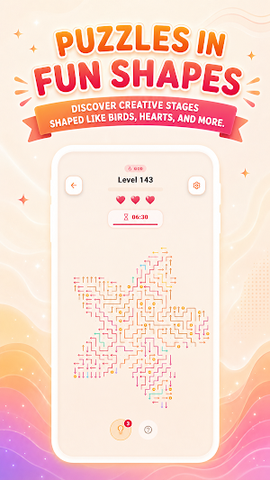 Arrow Puzzle: Tap Away Screenshot 1