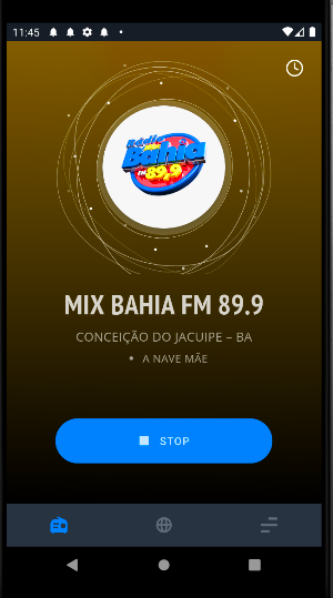Mix Bahia 89,9 Screenshot 2