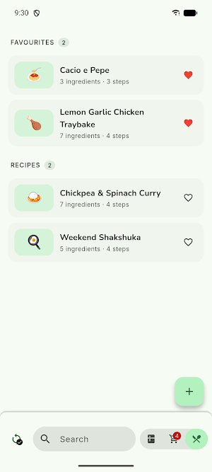 Ingreedients Screenshot 2