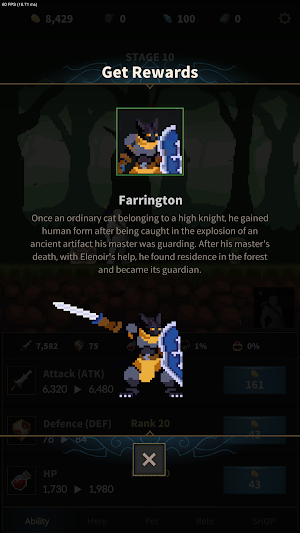 The Shape Master: Idle Warrior Screenshot 2