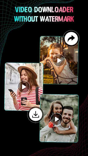 TIK HD Video Downloader Screenshot 1