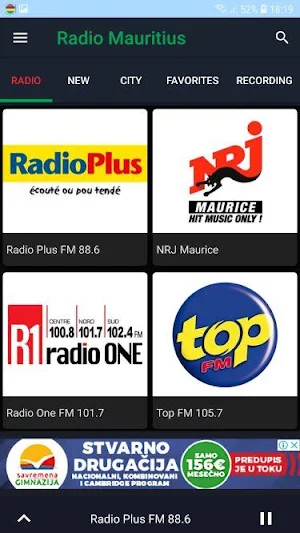 Radio Mauritius 2020 Screenshot 0