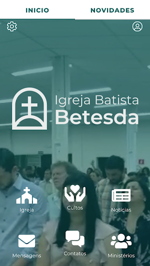 Igreja Batista Betesda - MS Screenshot 0