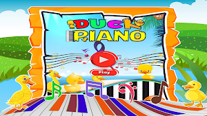 Baby Piano Duck Sounds Games - Animal Noises Quack Screenshot 3
