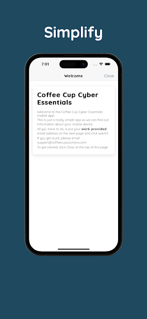 Coffee Cyber CE Screenshot 0