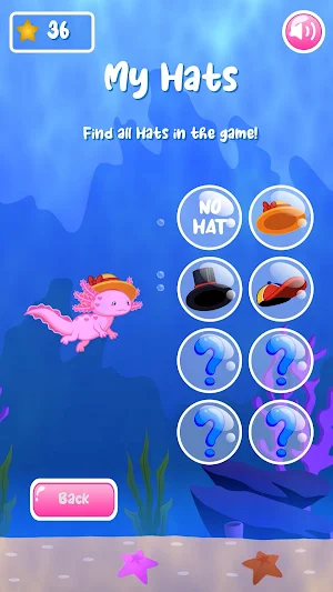Axolotl-chan Screenshot 2