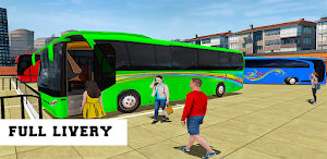 Mod Bus Full Livery  3D Game Screenshot 0
