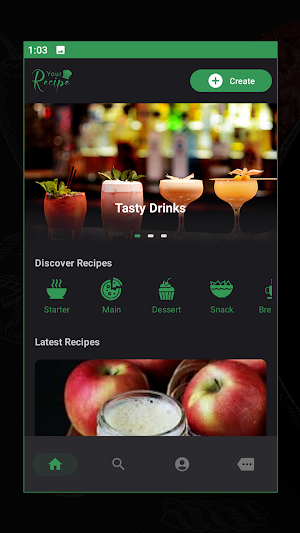 YourRecipe - Recipes & More Screenshot 1
