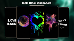 Black Wallpapers : Dark 4K Screenshot 0