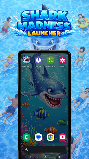 Shark Madness Launcher Screenshot 0