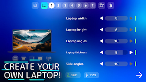PC Tycoon 2 - computer creator Screenshot 1