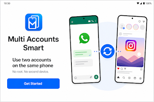 Multi Accounts Smart Screenshot 0