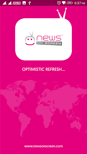 NOS - News On Screen Screenshot 0
