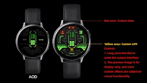 Brilliant Green For Wear OS Screenshot 0