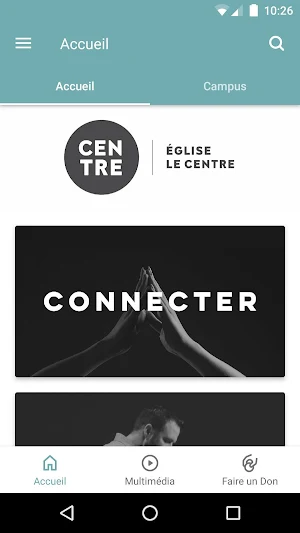 Église le Centre Screenshot 0