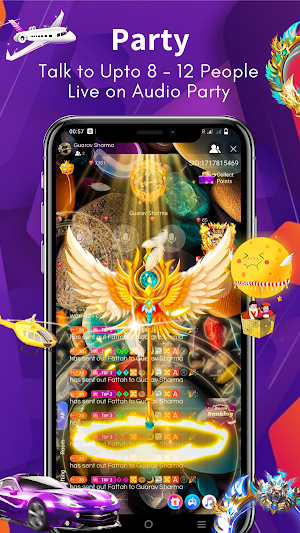 Rageela Live: Connect & Shine Screenshot 1