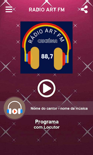 RADIO ART FM Screenshot 1