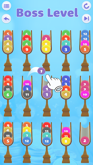 Coin Merge - Sort Puzzle Games Screenshot 1