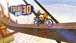 Trial Bike 3D - Bike Stunt Games Screenshot 3