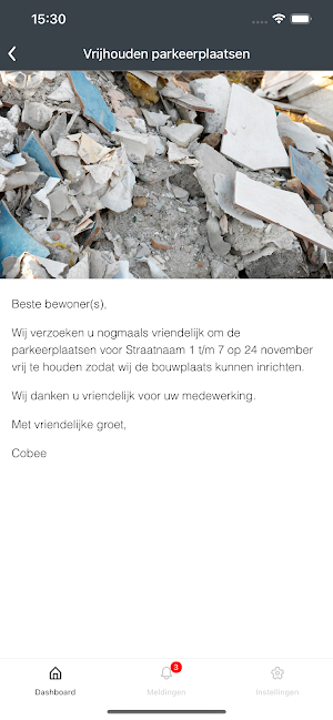 van Doorn isolatie Screenshot 2
