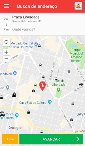 Coopertaxi até 30% de desconto em todas corridas Screenshot 3