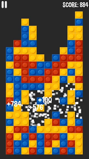 Block Buster - Classic Color P Screenshot 1