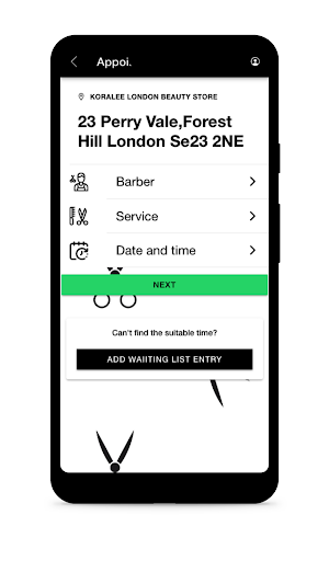 Koralee London Beauty store Screenshot 3