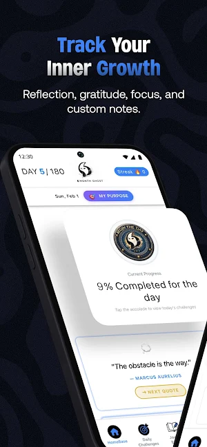 6 Month Ghost: Self Discipline Screenshot 1