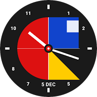 Bauhaus Geo Watch Face