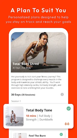 GOFA Fitness Screenshot 3