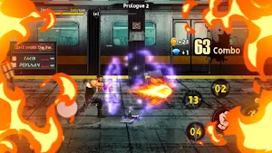 Street Kungfu: Justice Fury Screenshot 2