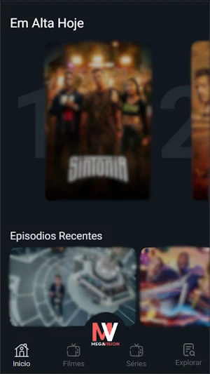 MegaVision - Filmes e Séries Screenshot 2