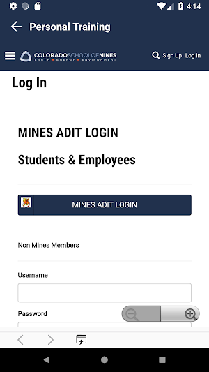 Mines Rec Screenshot 1