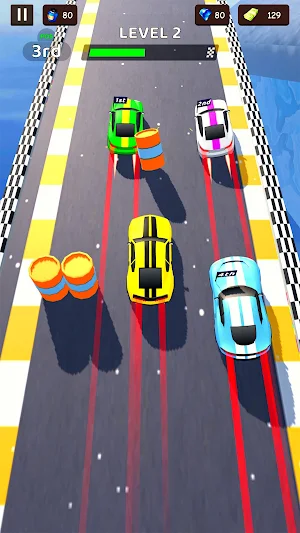 Ramp Car Jumping: Car Stunts Screenshot 2