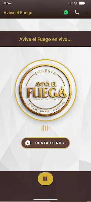 Aviva el Fuego Screenshot 0