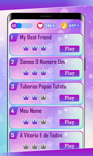 Luccas Neto Piano Tiles Game Screenshot 1