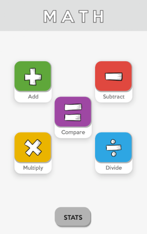 Math for kids Screenshot 0