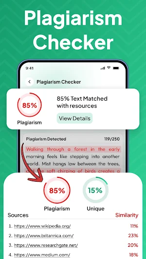 Humanize AI: AI Text Humanizer Screenshot 3