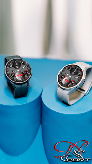 [N-SPORT364] Red Custom Watch Screenshot 3