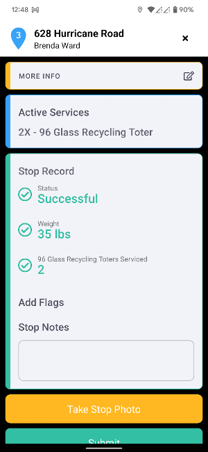stopSuite Screenshot 2