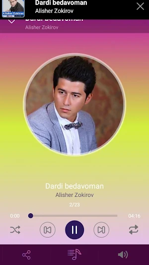 Alisher Zokirov qo'shiqlari Screenshot 1