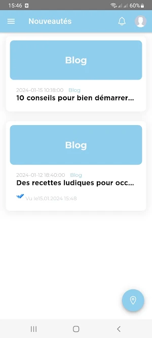 Jardin d'enfants Bienfaisance Screenshot 2