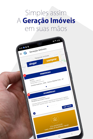Geração Imóveis Screenshot 0